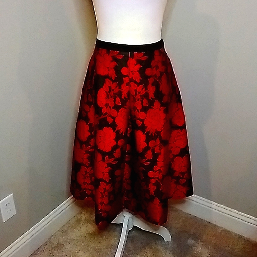 Talbots Fit and Flare Skirt
